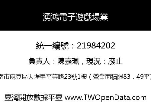 湧鴻電子遊戲場業