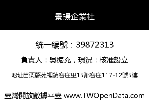 景揚企業社