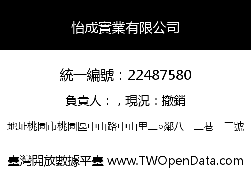 怡成實業有限公司