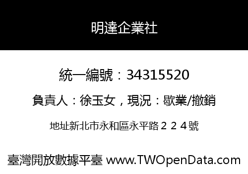明達企業社