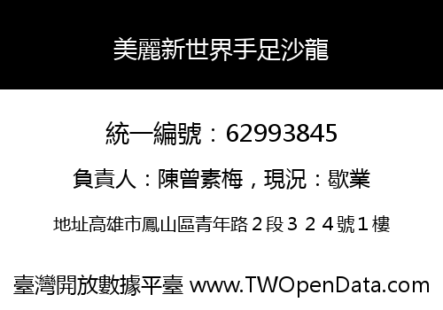 美麗新世界手足沙龍