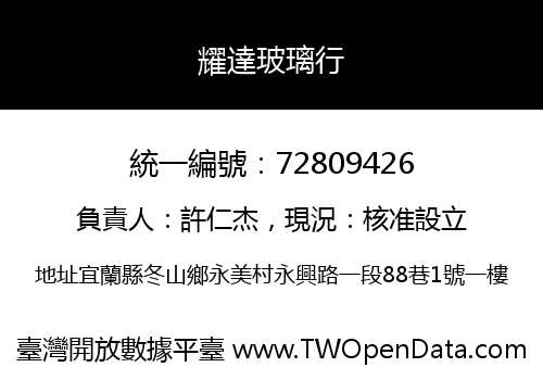 耀達玻璃行
