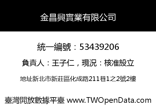 金昌興實業有限公司