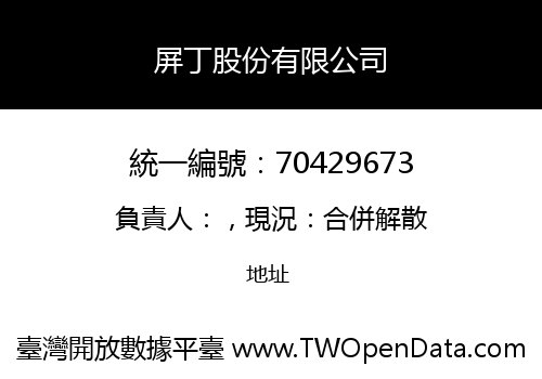 屏丁股份有限公司