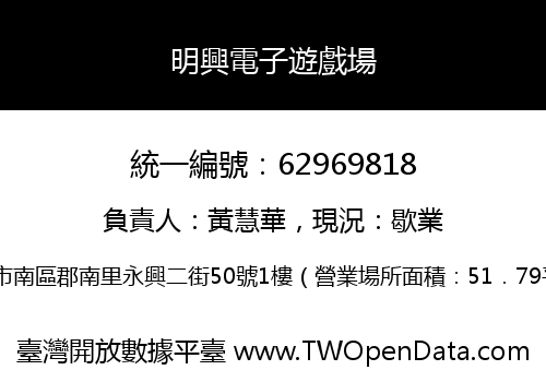 明興電子遊戲場
