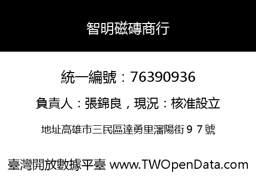 智明磁磚商行
