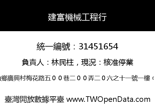 建富機械工程行