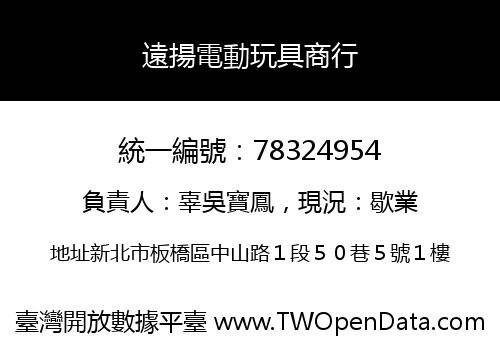 遠揚電動玩具商行