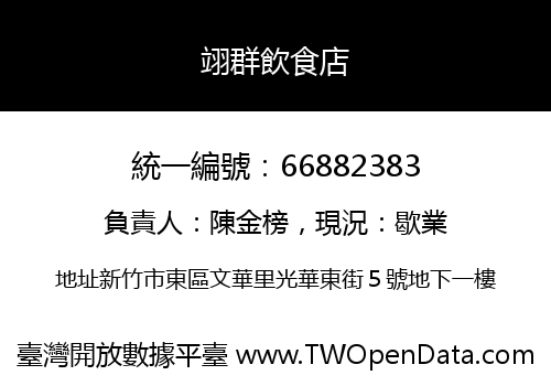 翊群飲食店