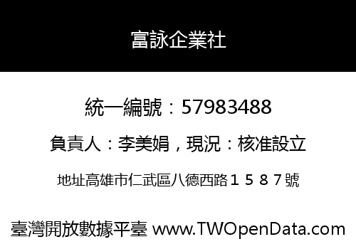 富詠企業社