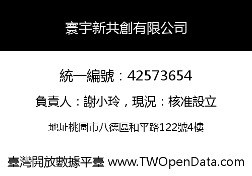 寰宇新共創有限公司