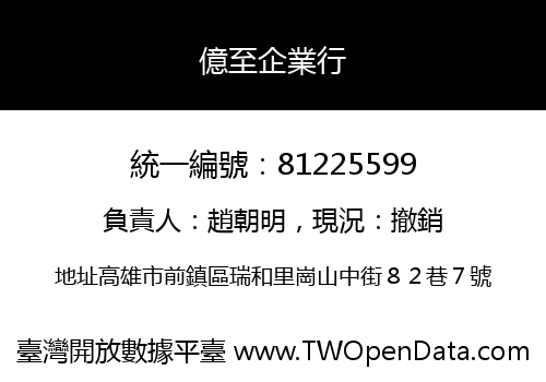 億至企業行