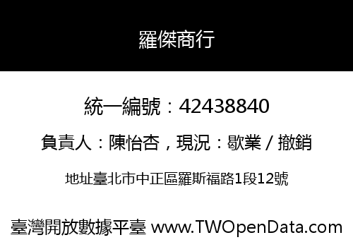 羅傑商行