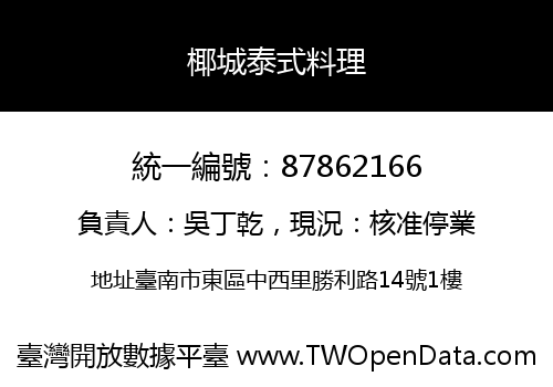 椰城泰式料理