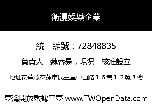 衛漫娛樂企業