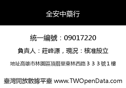 全安中藥行
