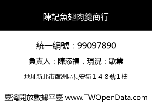 陳記魚翅肉羹商行