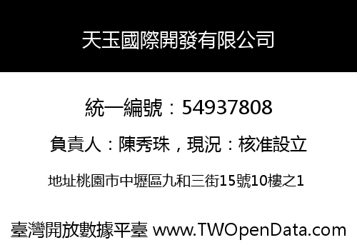 天玉國際開發有限公司