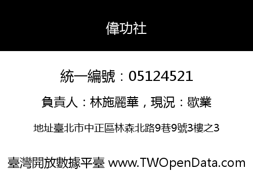 偉功社