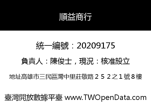 順益商行