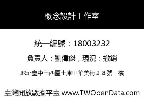 概念設計工作室