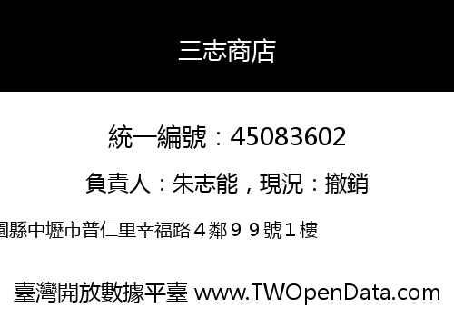 三志商店