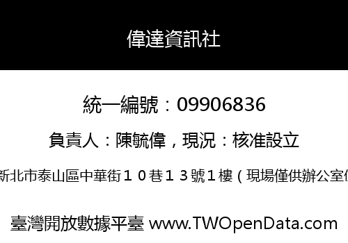 偉達資訊社