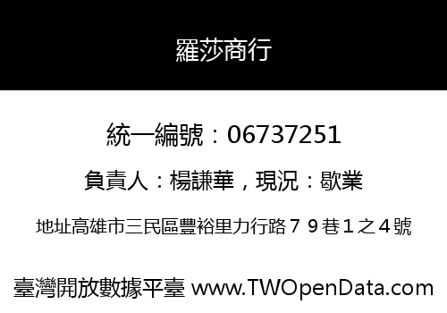 羅莎商行