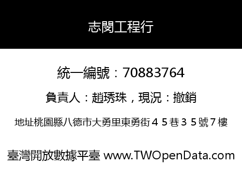 志閔工程行