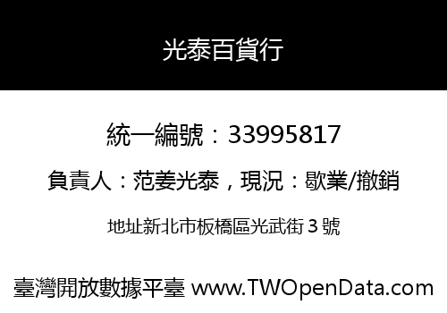 光泰百貨行