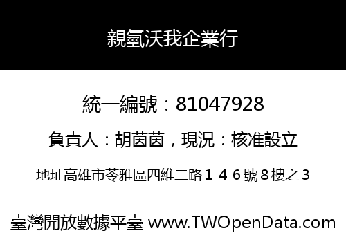 親氫沃我企業行