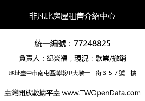 非凡比房屋租售介紹中心