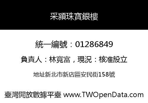 采潁珠寶銀樓