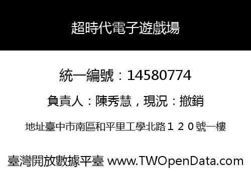 超時代電子遊戲場