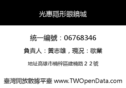 光惠隱形眼鏡城