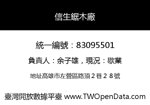 信生鋸木廠