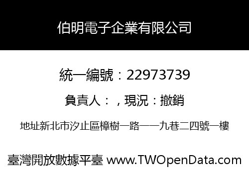 伯明電子企業有限公司