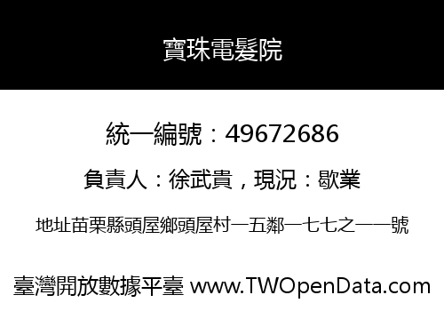 寶珠電髮院