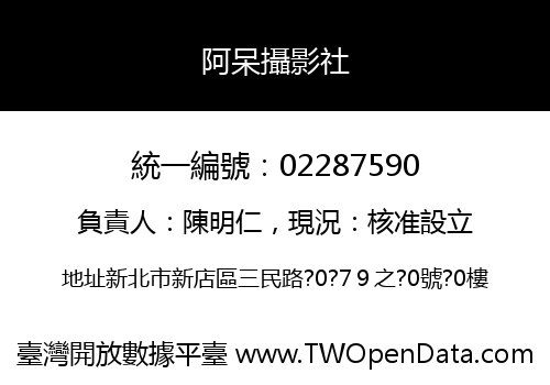 阿呆攝影社