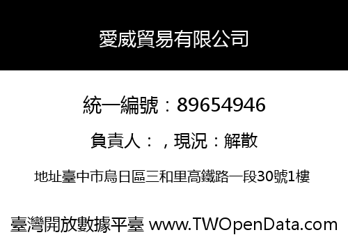愛威貿易有限公司