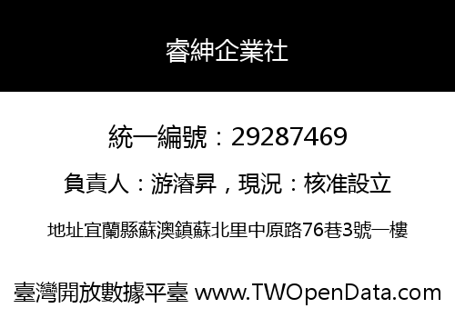 睿紳企業社