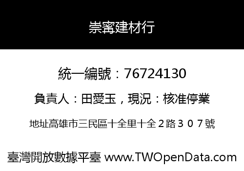 崇寗建材行