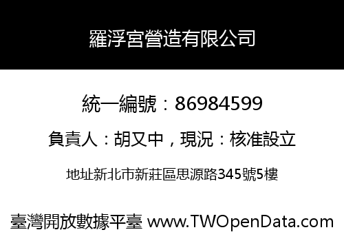 羅浮宮營造有限公司