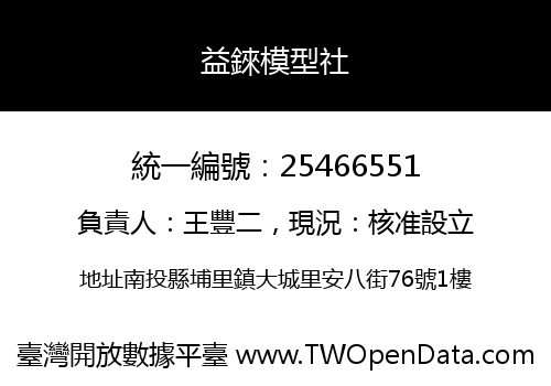 益錸模型社