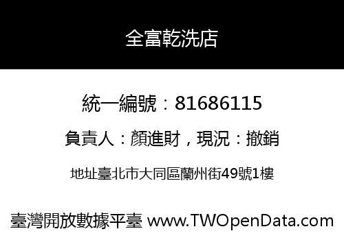全富乾洗店