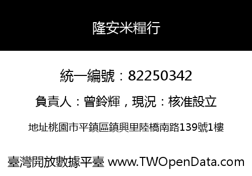 隆安米糧行