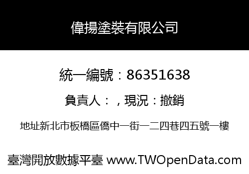 偉揚塗裝有限公司