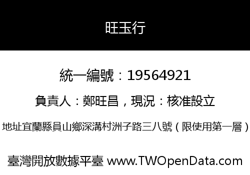 旺玉行