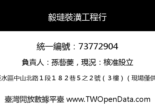 毅璉裝潢工程行