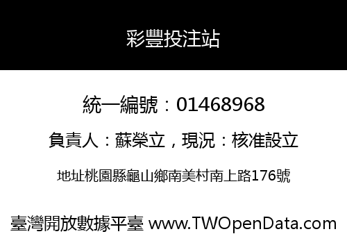 彩豐投注站